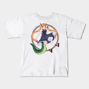 Kobayashi Dargon Maid - Tohru Kids T-Shirt